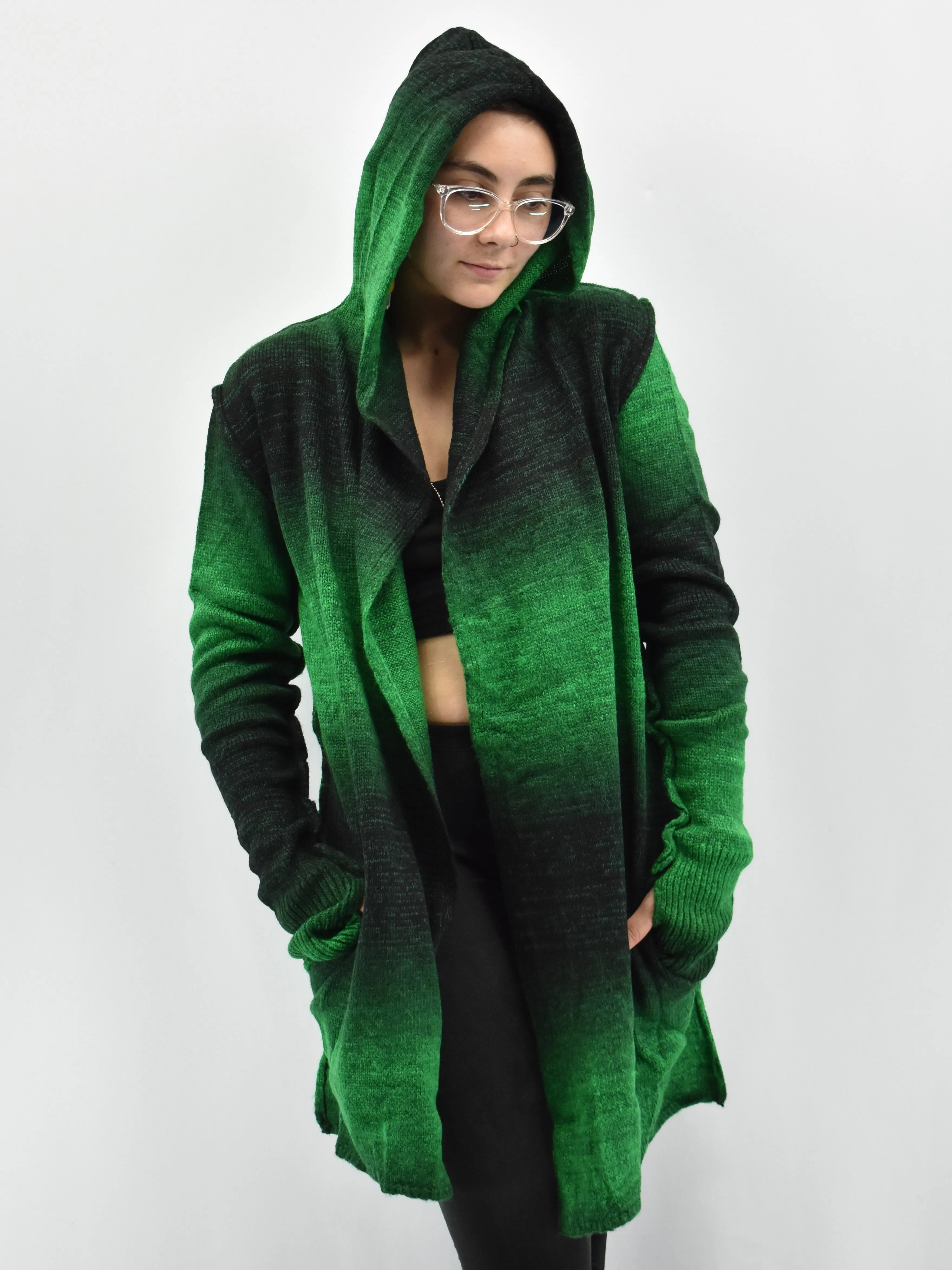 Re-Animator Hooded Cardigan FOXBLOOD