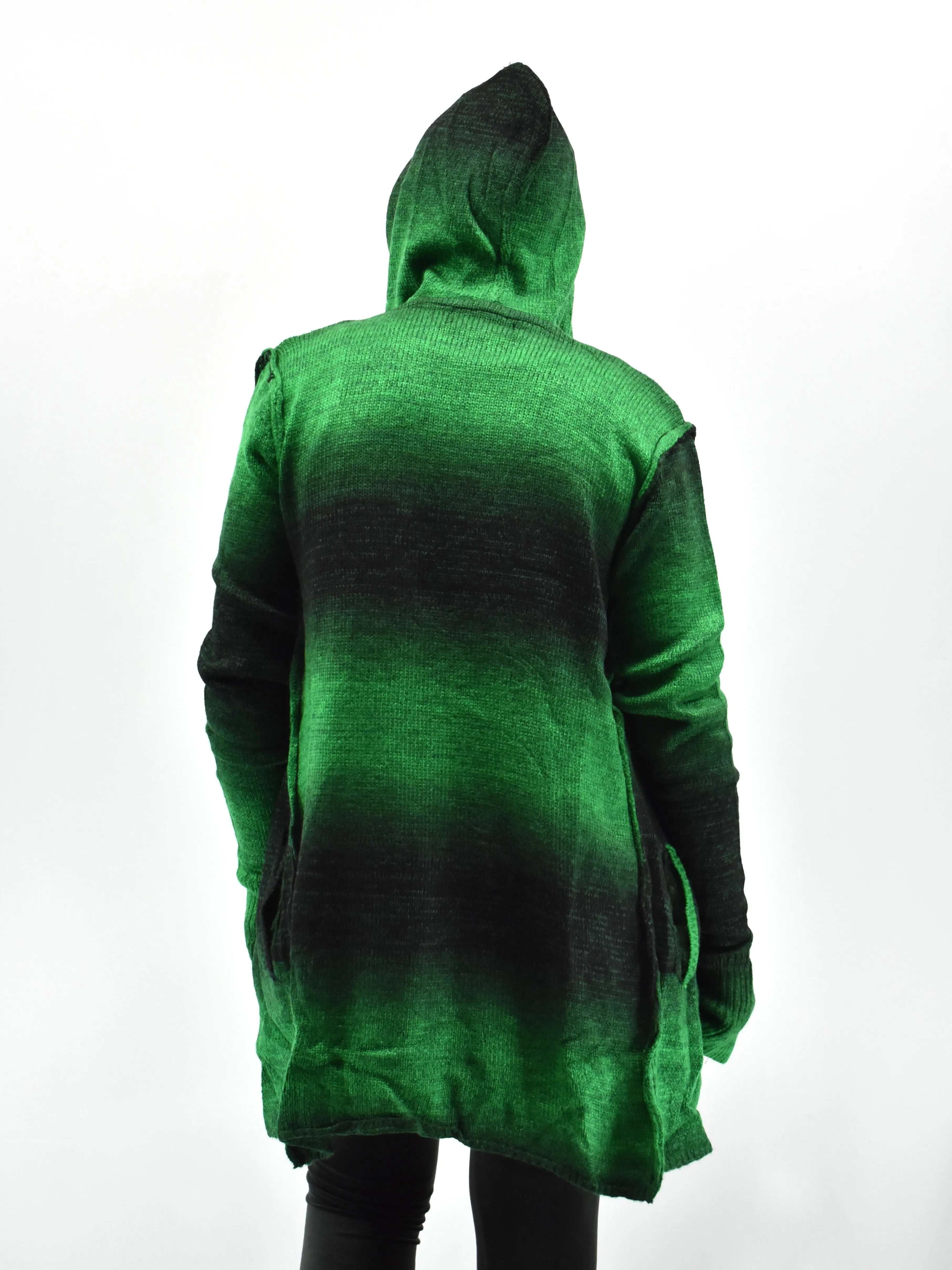 Re-Animator Hooded Cardigan FOXBLOOD