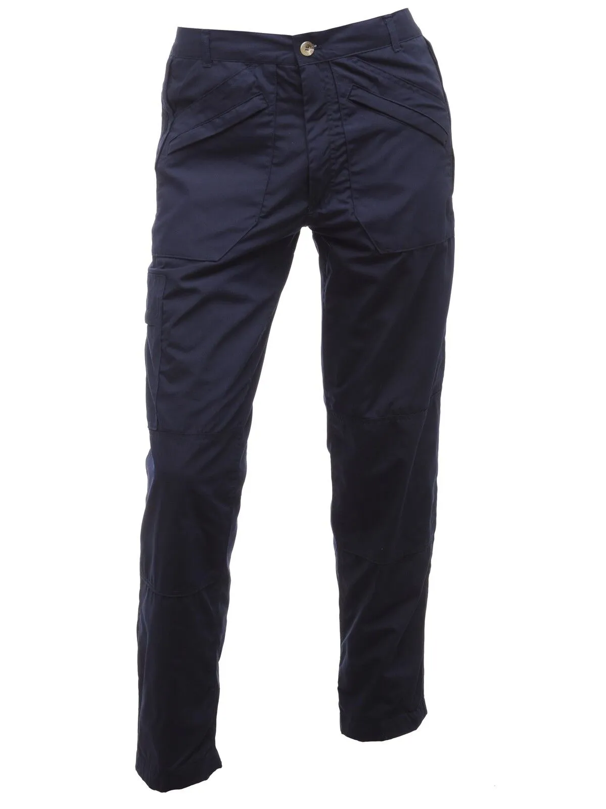 Regatta Mens Warm Fleece Lined Action Trousers Navy