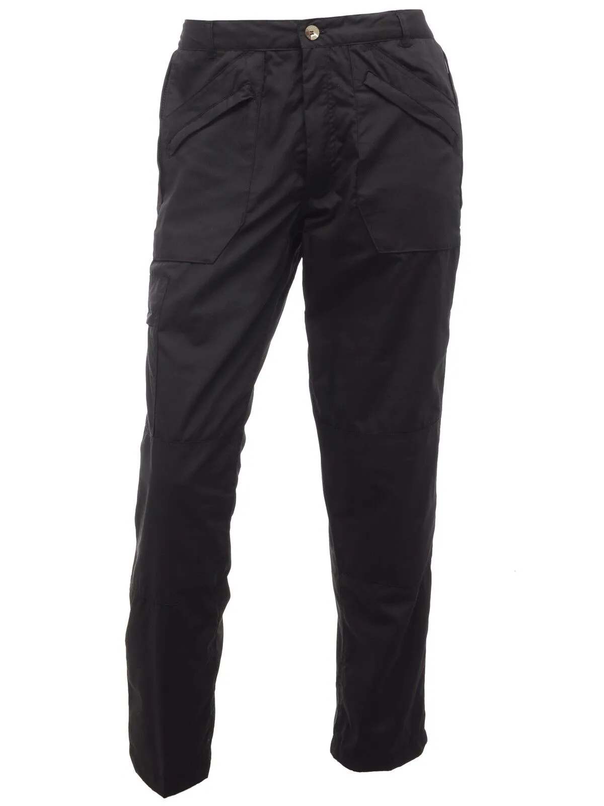 Regatta Mens Warm Fleece Lined Action Trousers Navy