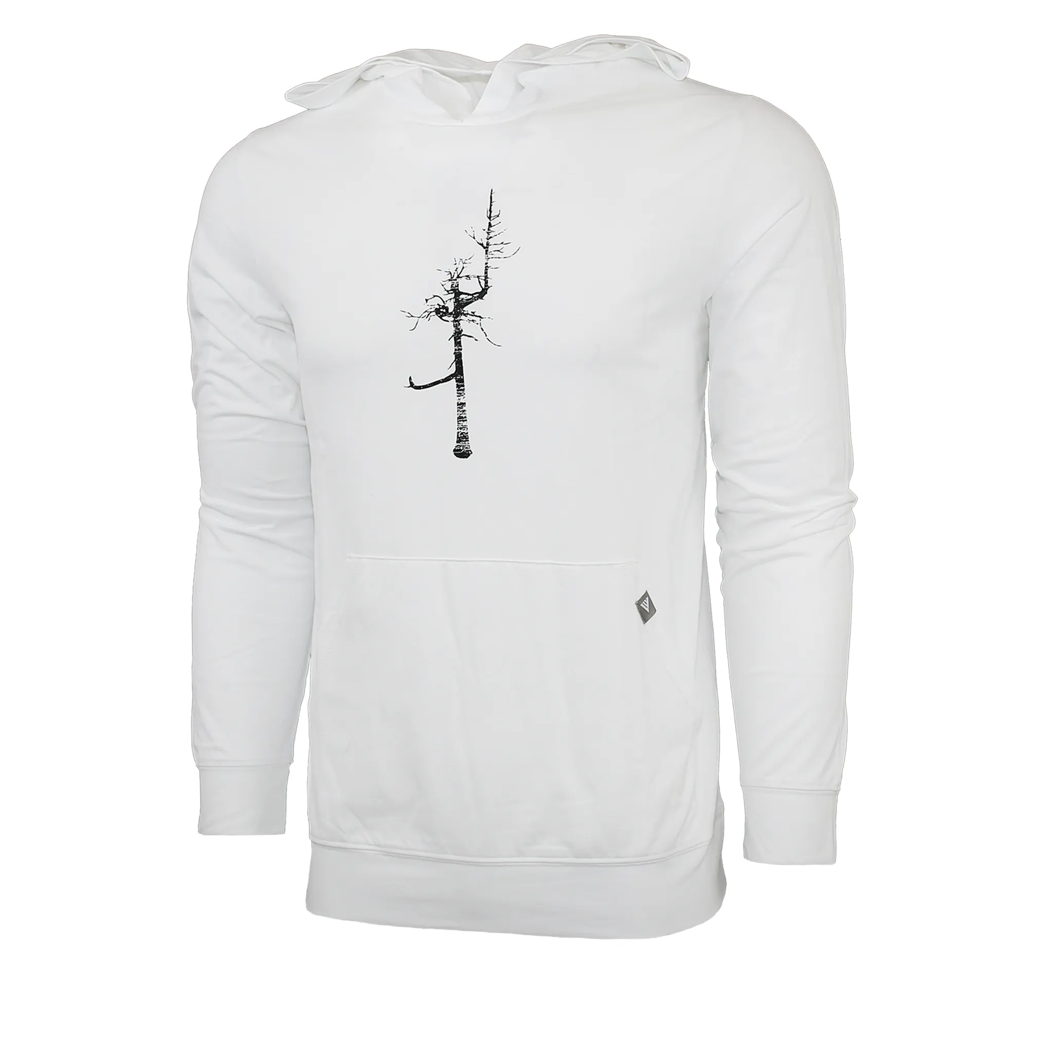 Relay T-Shirt Hoodie - Ghost Tree