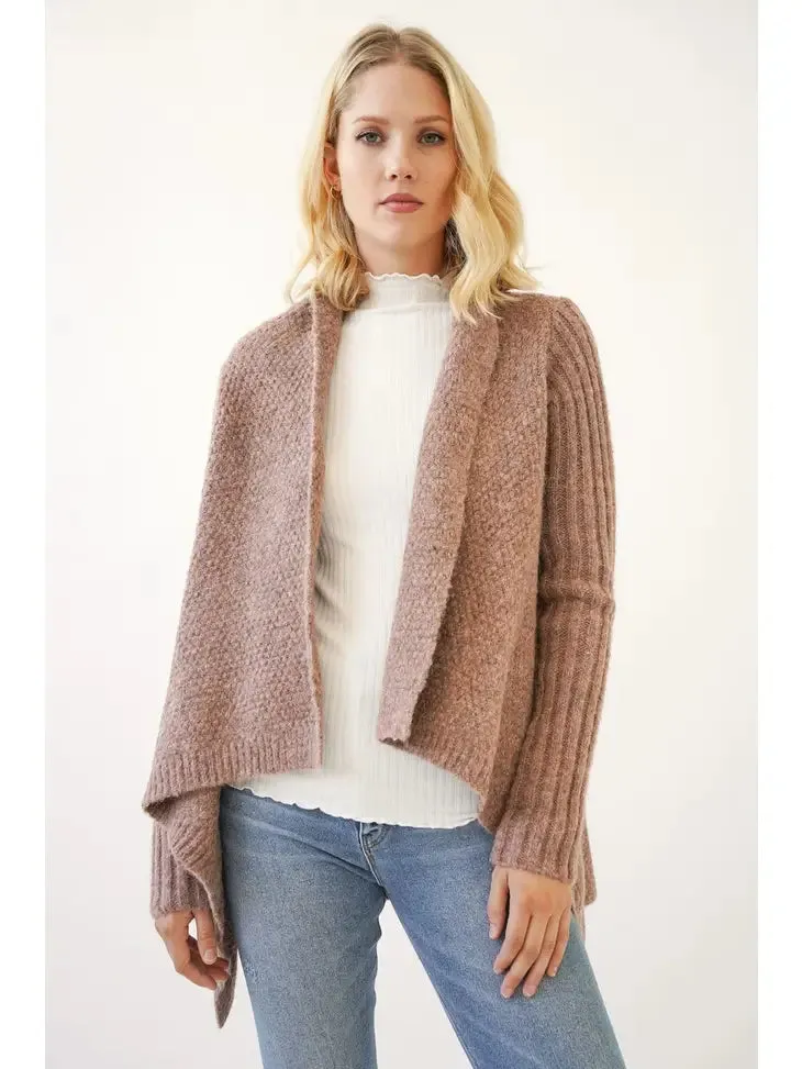 Rosie Shawl Collar Cardigan