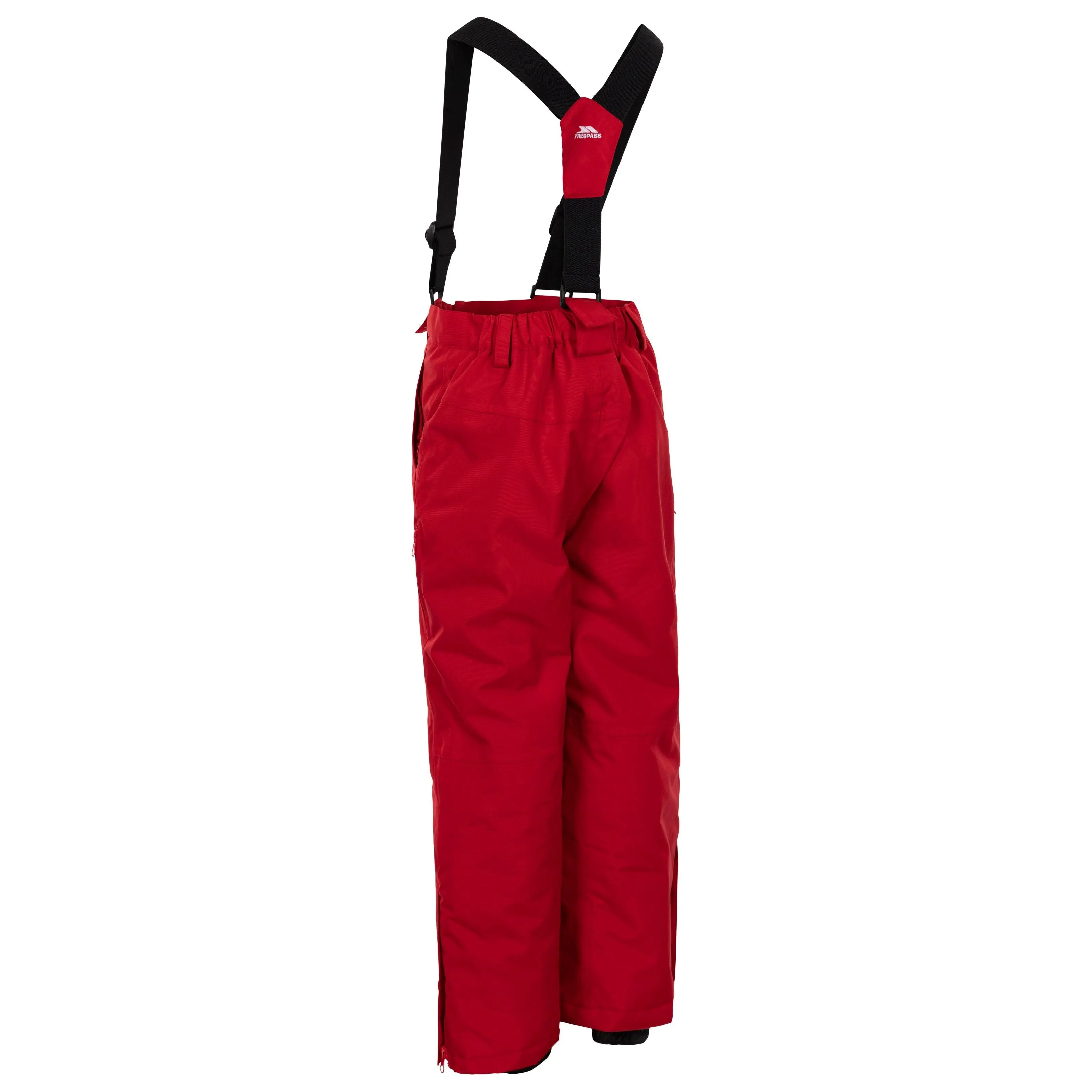 Rumi Kid's Ski Trousers in Red