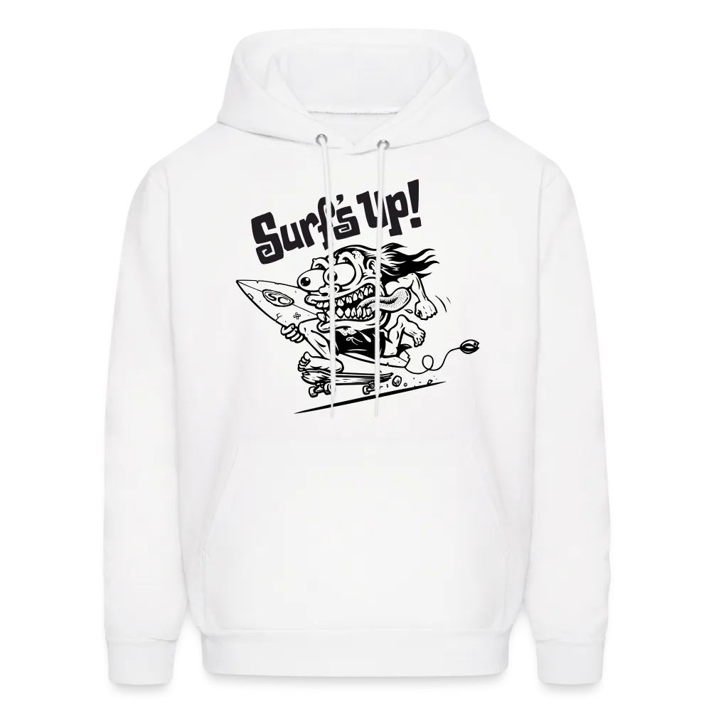 Santa Cruz Surf Shop Surf's Up Monster Simple Pullover Hoodie