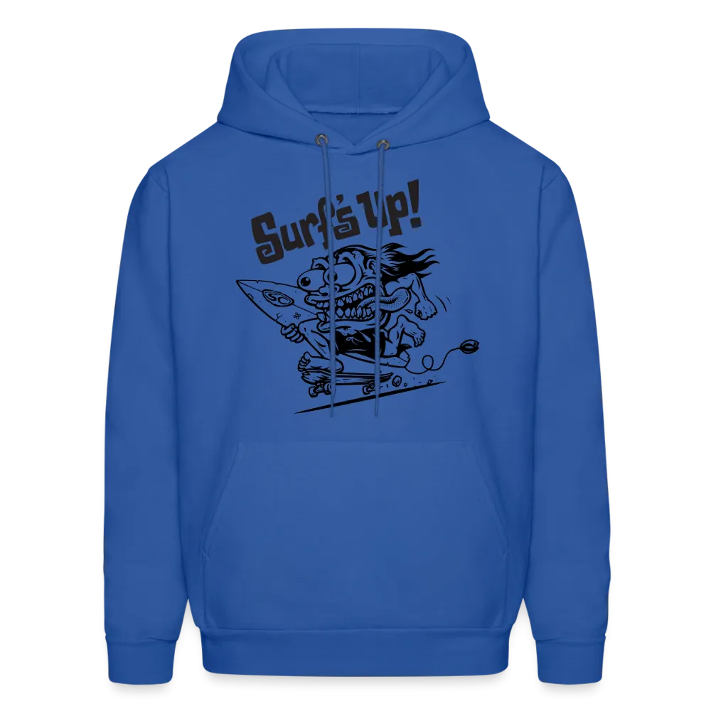 Santa Cruz Surf Shop Surf's Up Monster Simple Pullover Hoodie