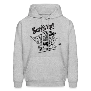 Santa Cruz Surf Shop Surf's Up Monster Simple Pullover Hoodie