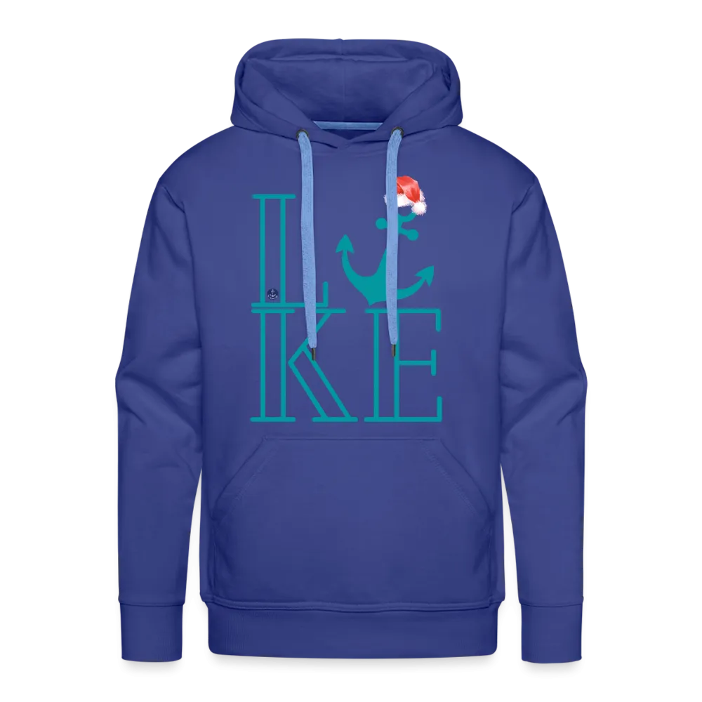 Santa's Favorite LAKE Christmas Hoodie