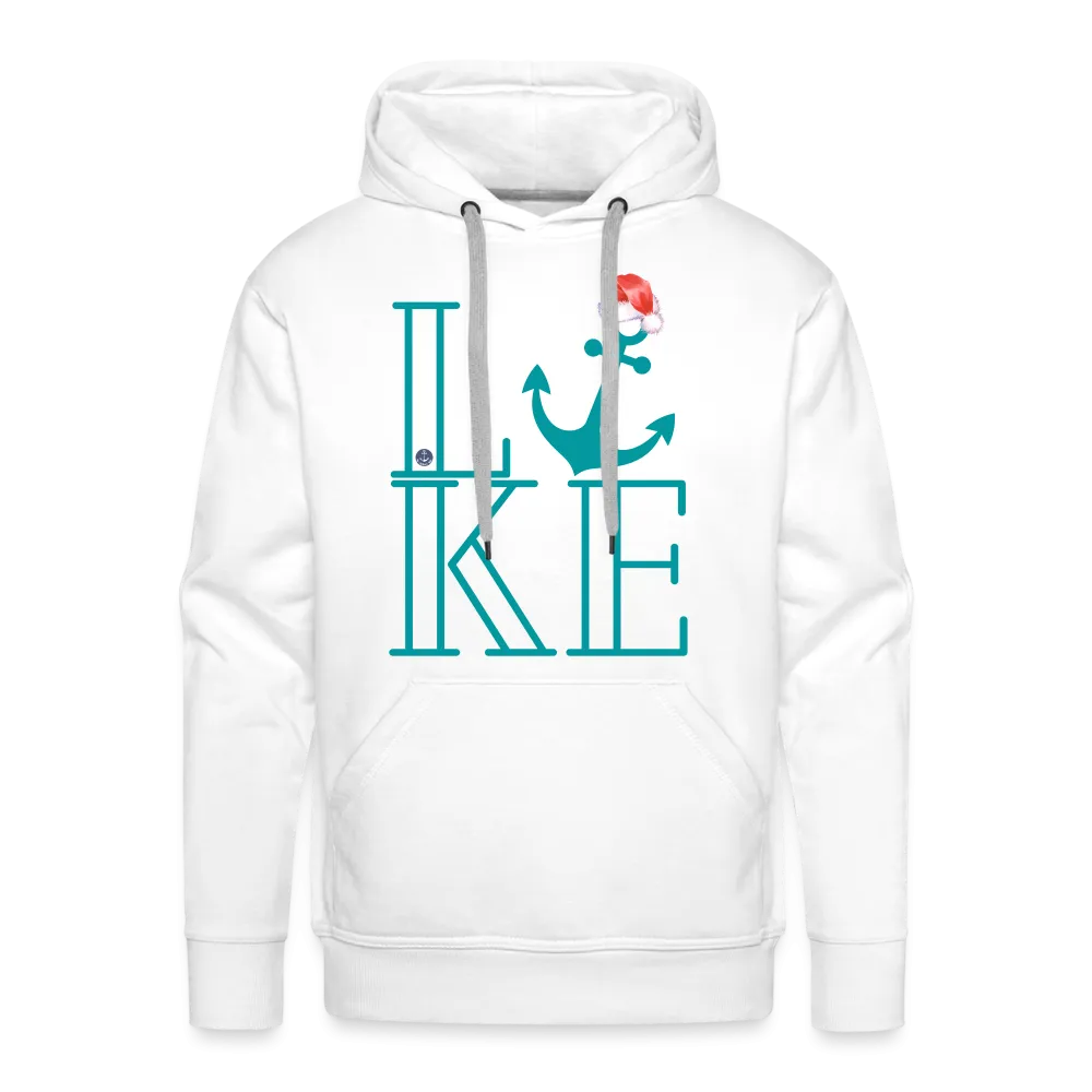 Santa's Favorite LAKE Christmas Hoodie