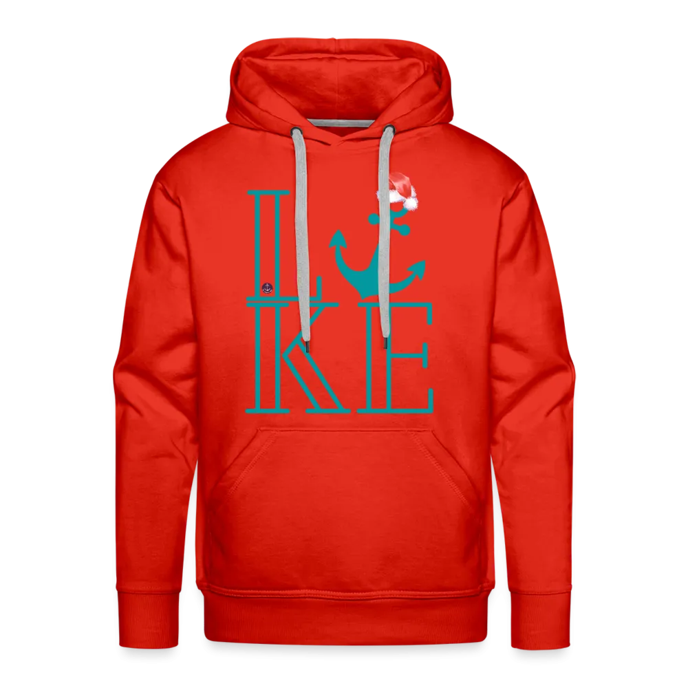 Santa's Favorite LAKE Christmas Hoodie