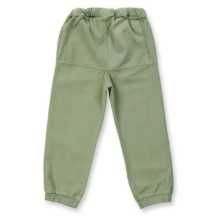 Sense Organics Olive Bimisi Twill Trousers