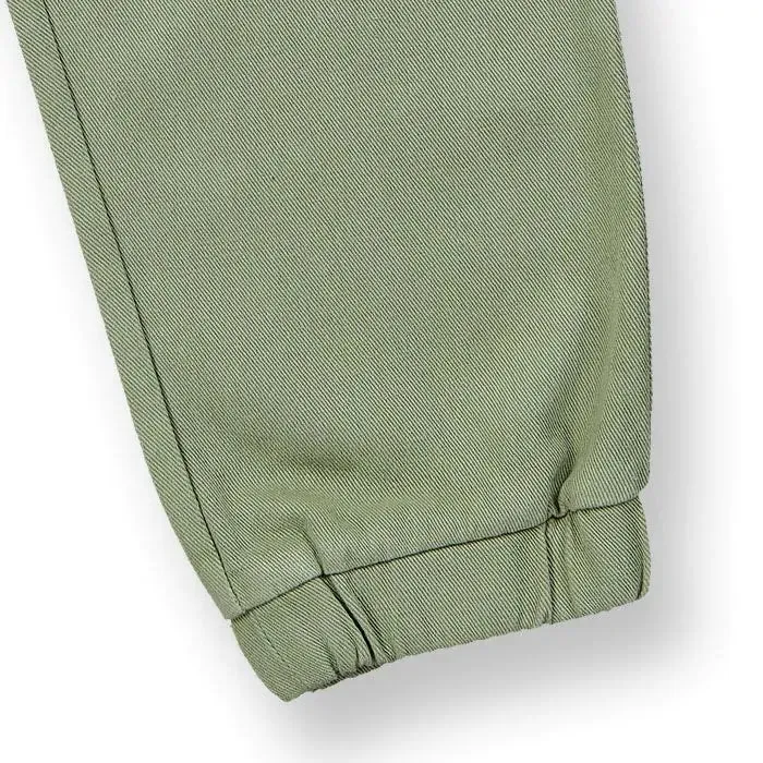 Sense Organics Olive Bimisi Twill Trousers