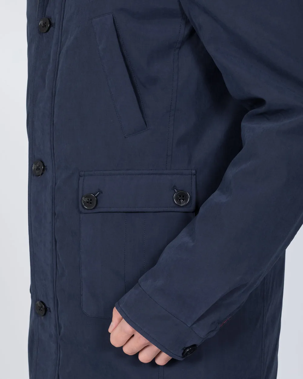 Skopes Derwent Tall Padded Coat (navy)