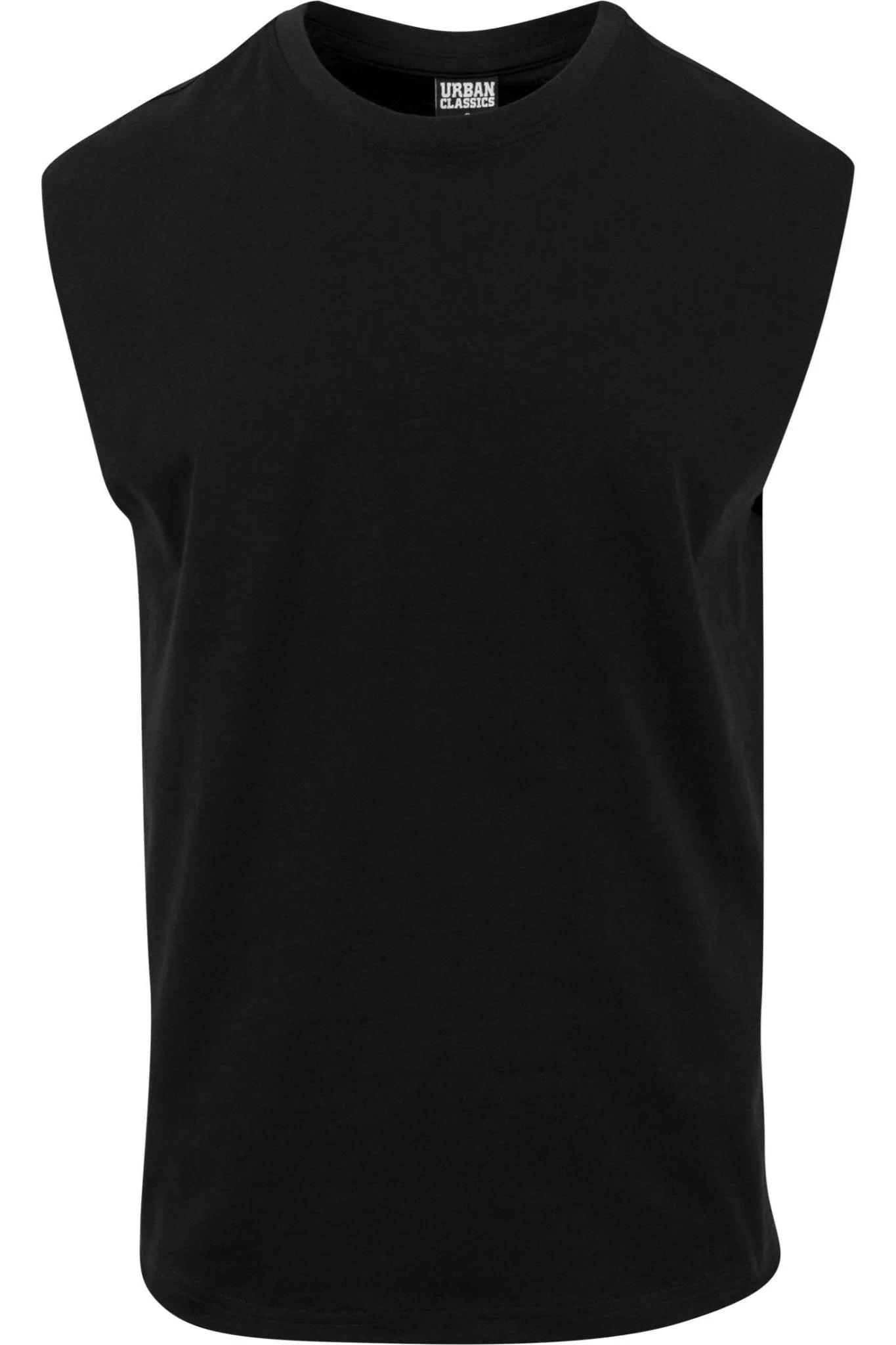 Sleeveless Tee - Black