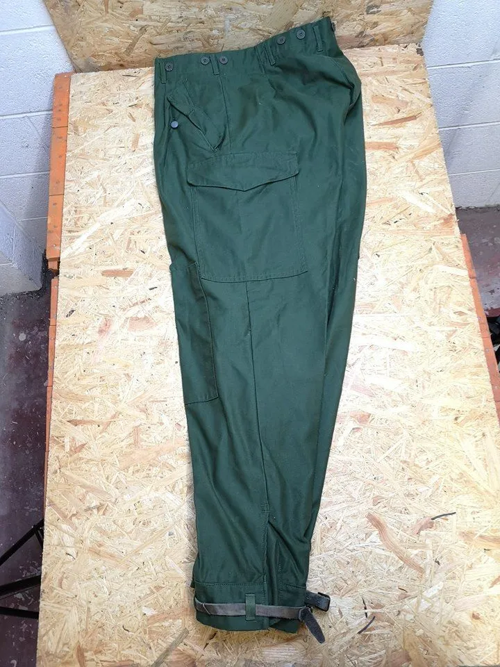 Swedish Army M59 Field Trousers