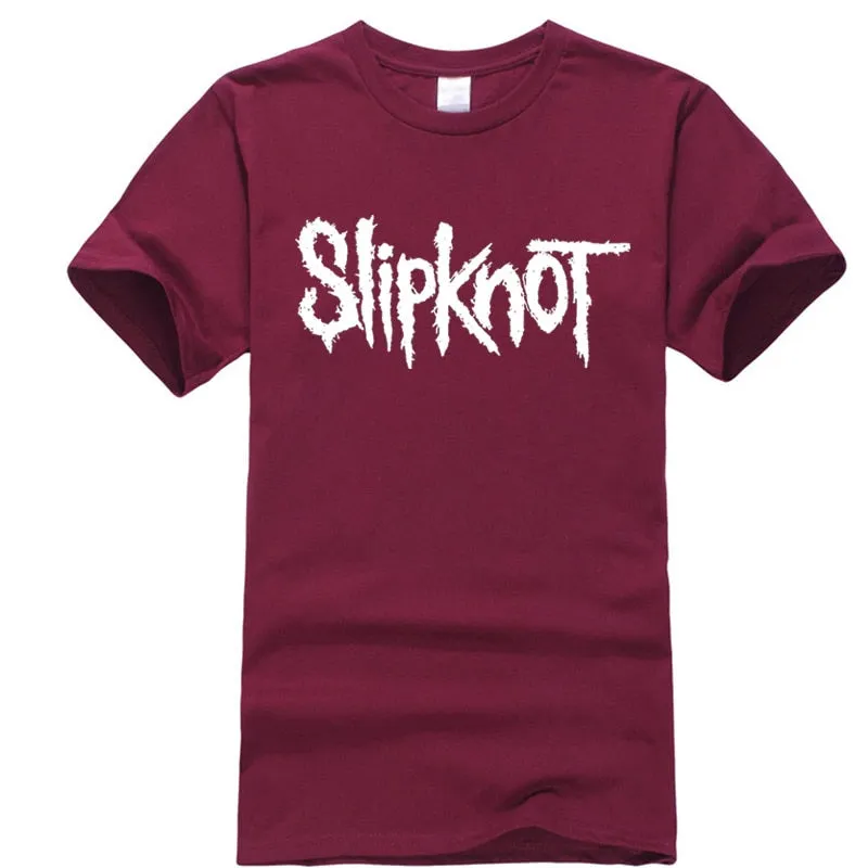 T-shirt Heavy Metal SLIPKNOT (colours available)