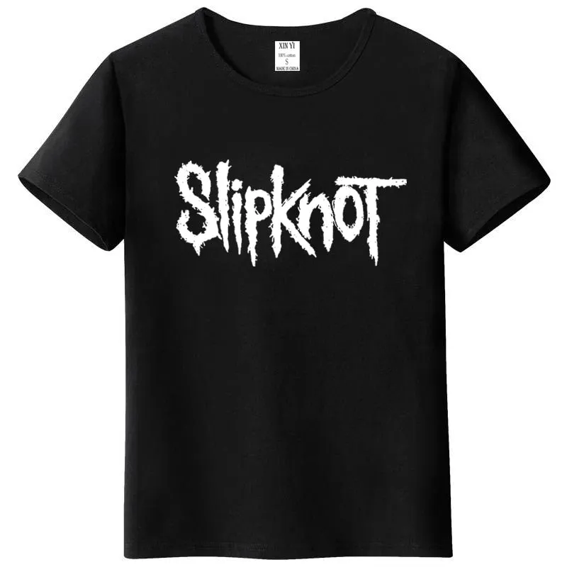 T-shirt Heavy Metal SLIPKNOT (colours available)