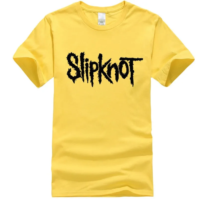 T-shirt Heavy Metal SLIPKNOT (colours available)