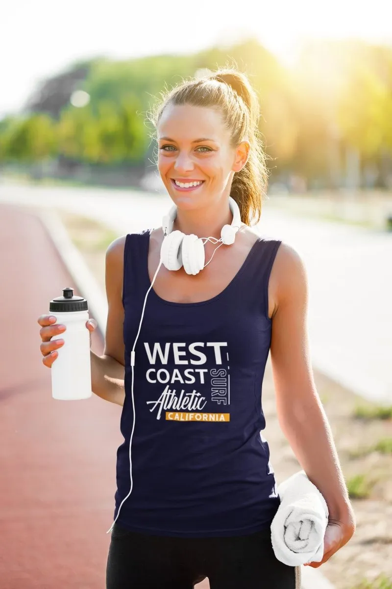 Tank Top for Women 'West Coast Athletic'