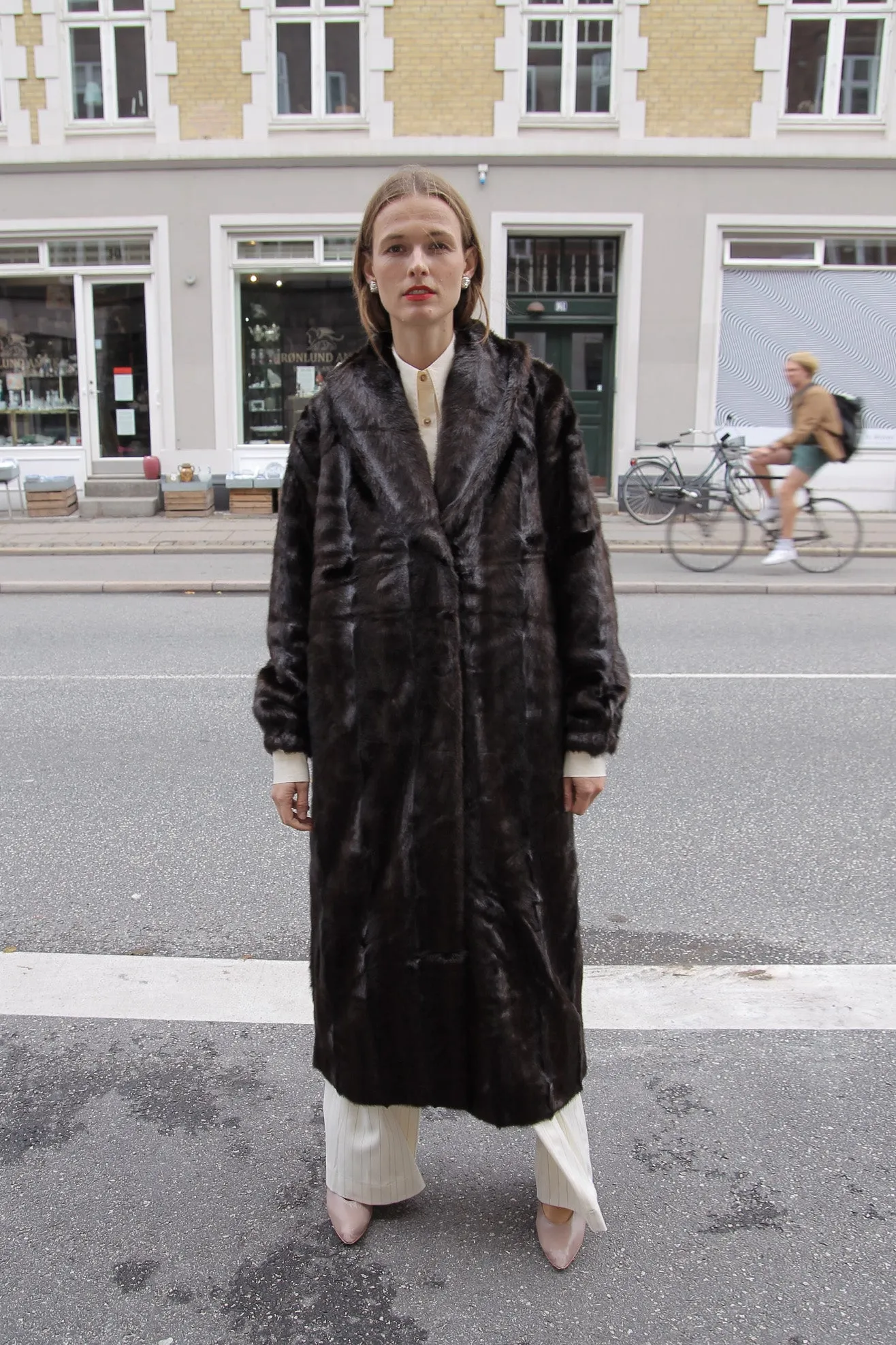 THE GARMENT, Dixie Long Jacket, Espresso