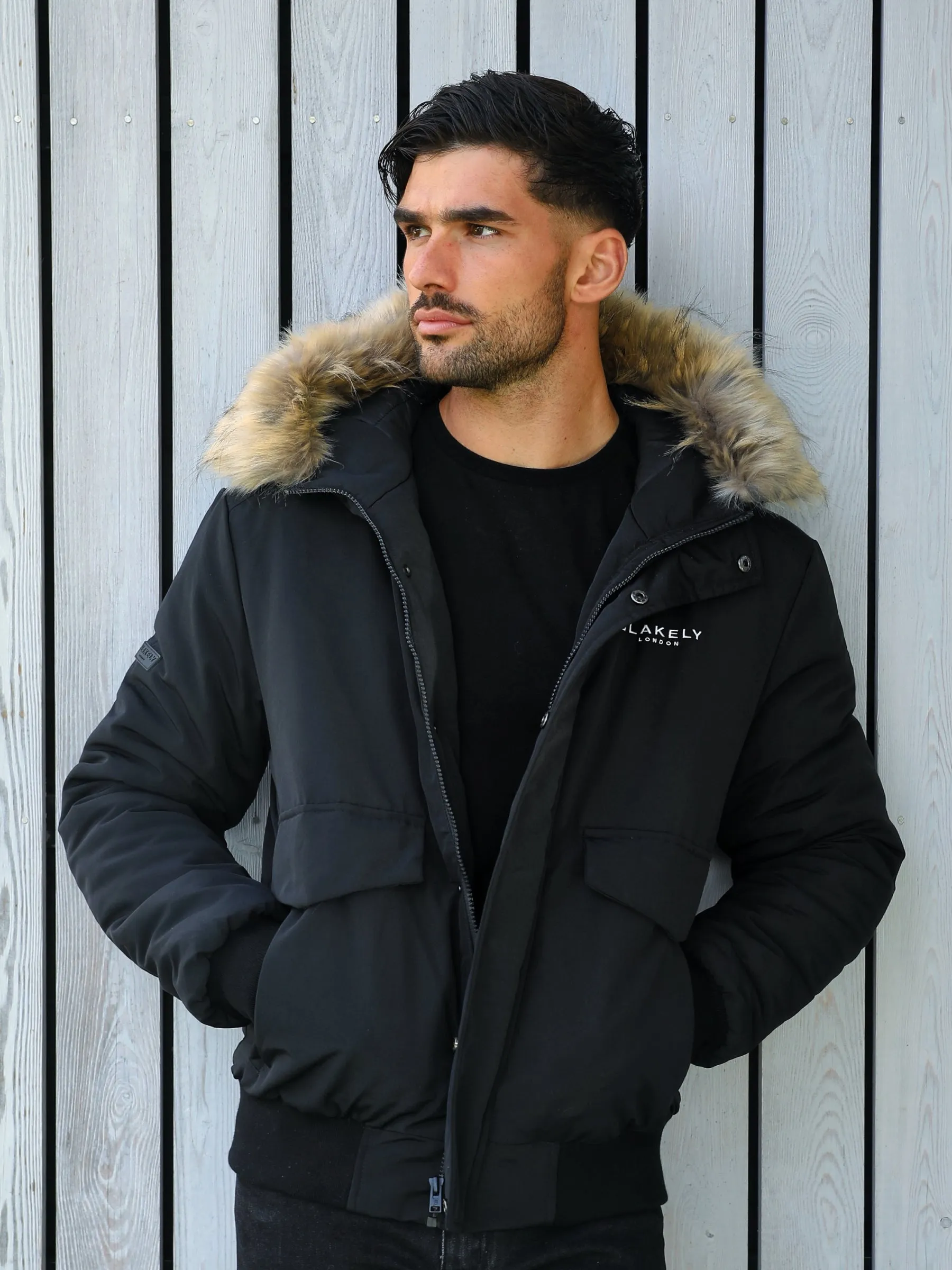 Toronto Coat - Black