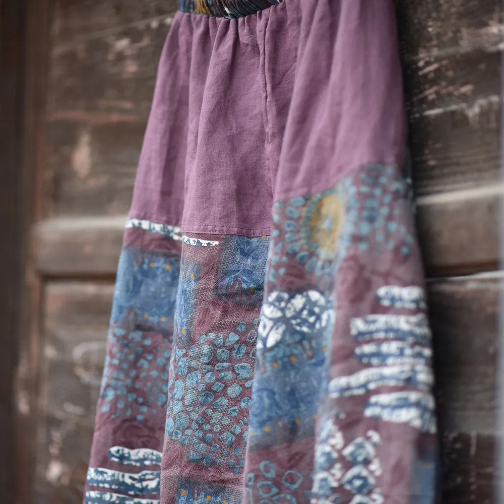 Tribal Boho Harem Pants