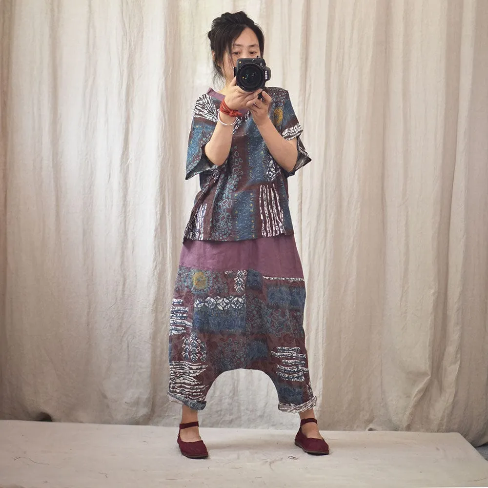 Tribal Boho Harem Pants