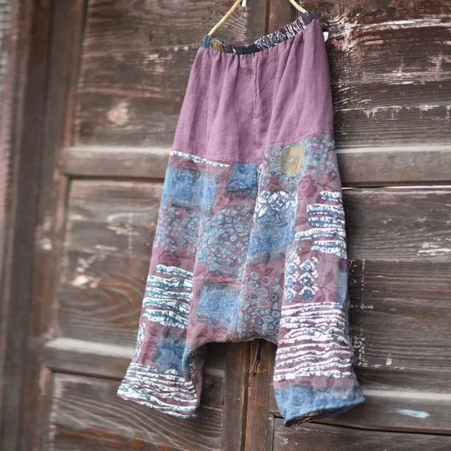 Tribal Boho Harem Pants