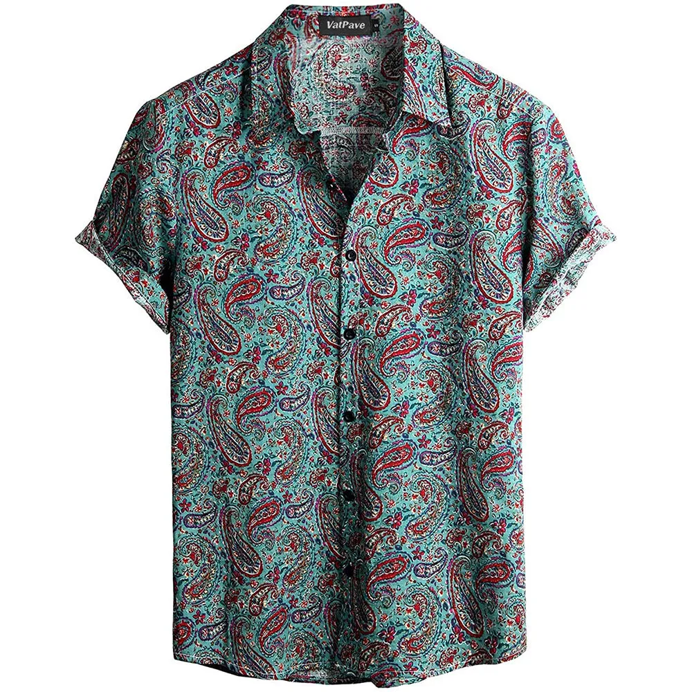 Tropical Summer Shirts