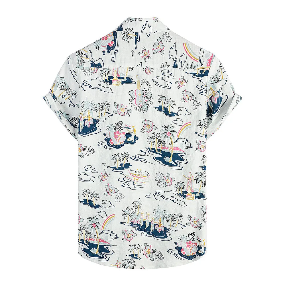 Tropical Summer Shirts