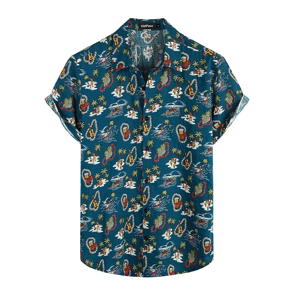 Tropical Summer Shirts