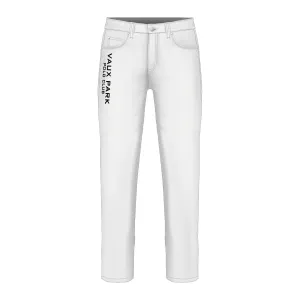 Vaux Park White Jeans