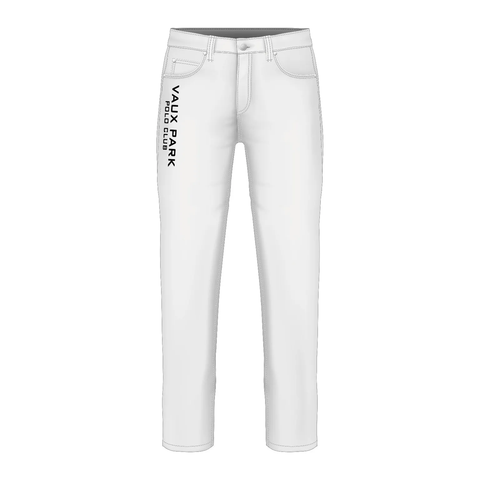 Vaux Park White Jeans