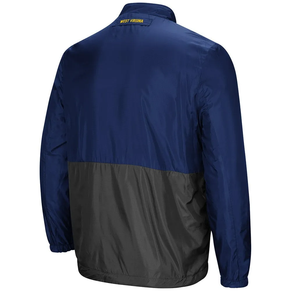 West Virginia Mountaineers "Halfback" Reversible Polar Fleece/Rain Jacket