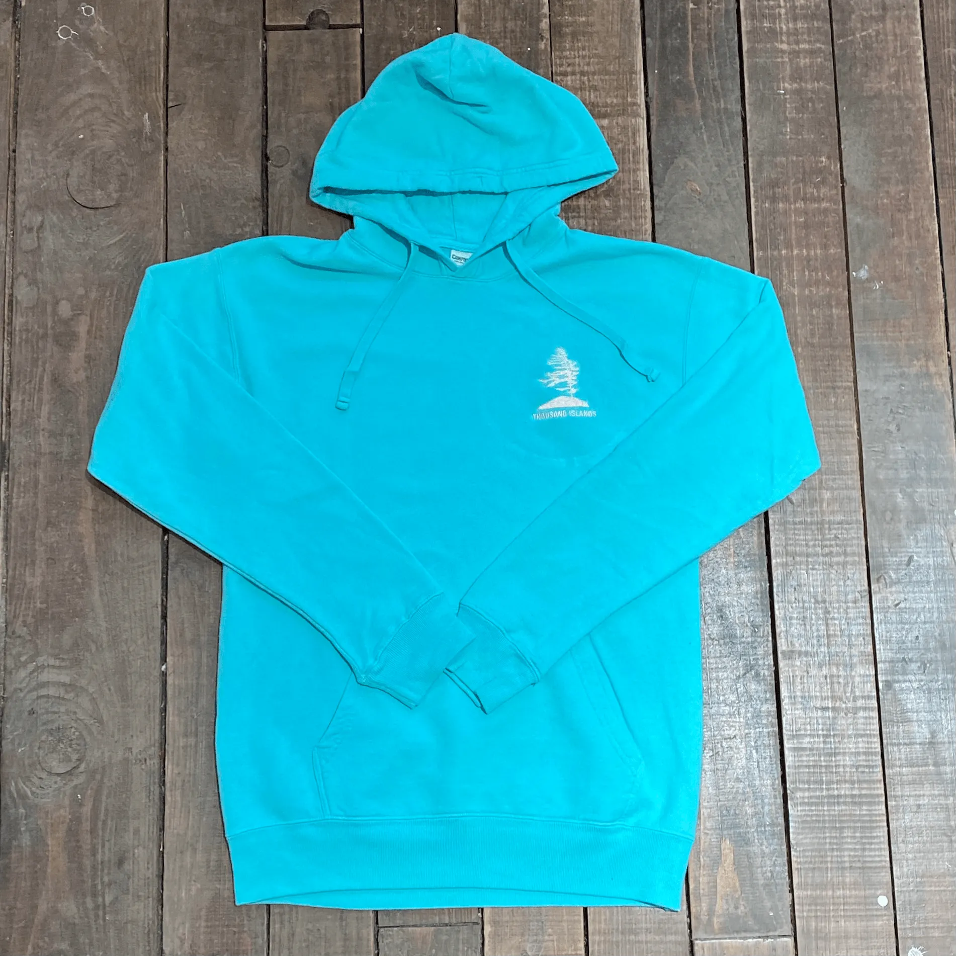 Windswept Pine ComfortWash Hoodie