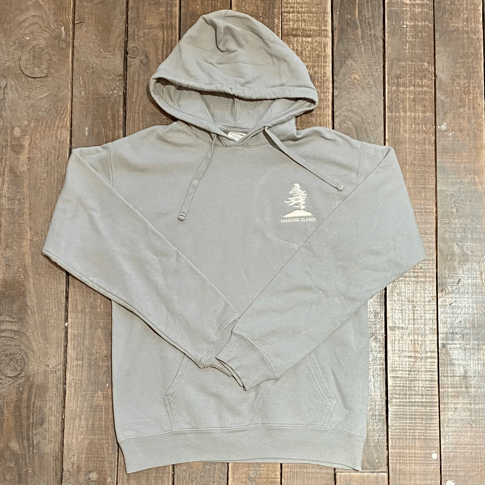 Windswept Pine ComfortWash Hoodie