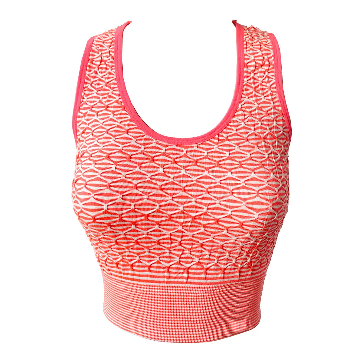 Y Workout Slimming Waffle Halter Racerback Tank Top 2 for 200