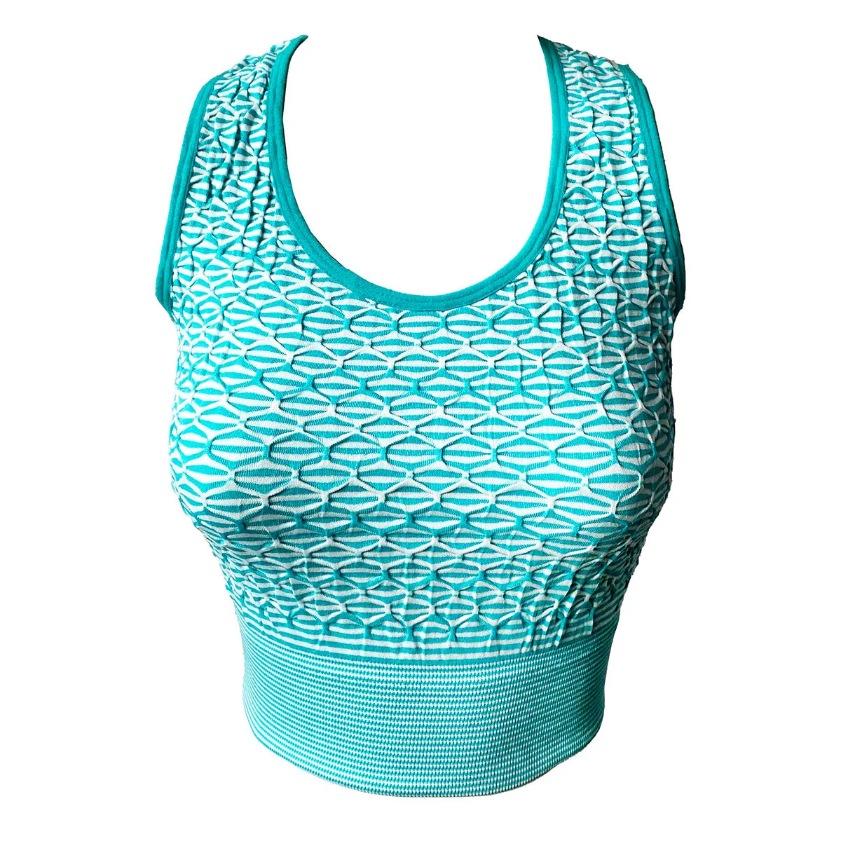 Y Workout Slimming Waffle Halter Racerback Tank Top 2 for 200