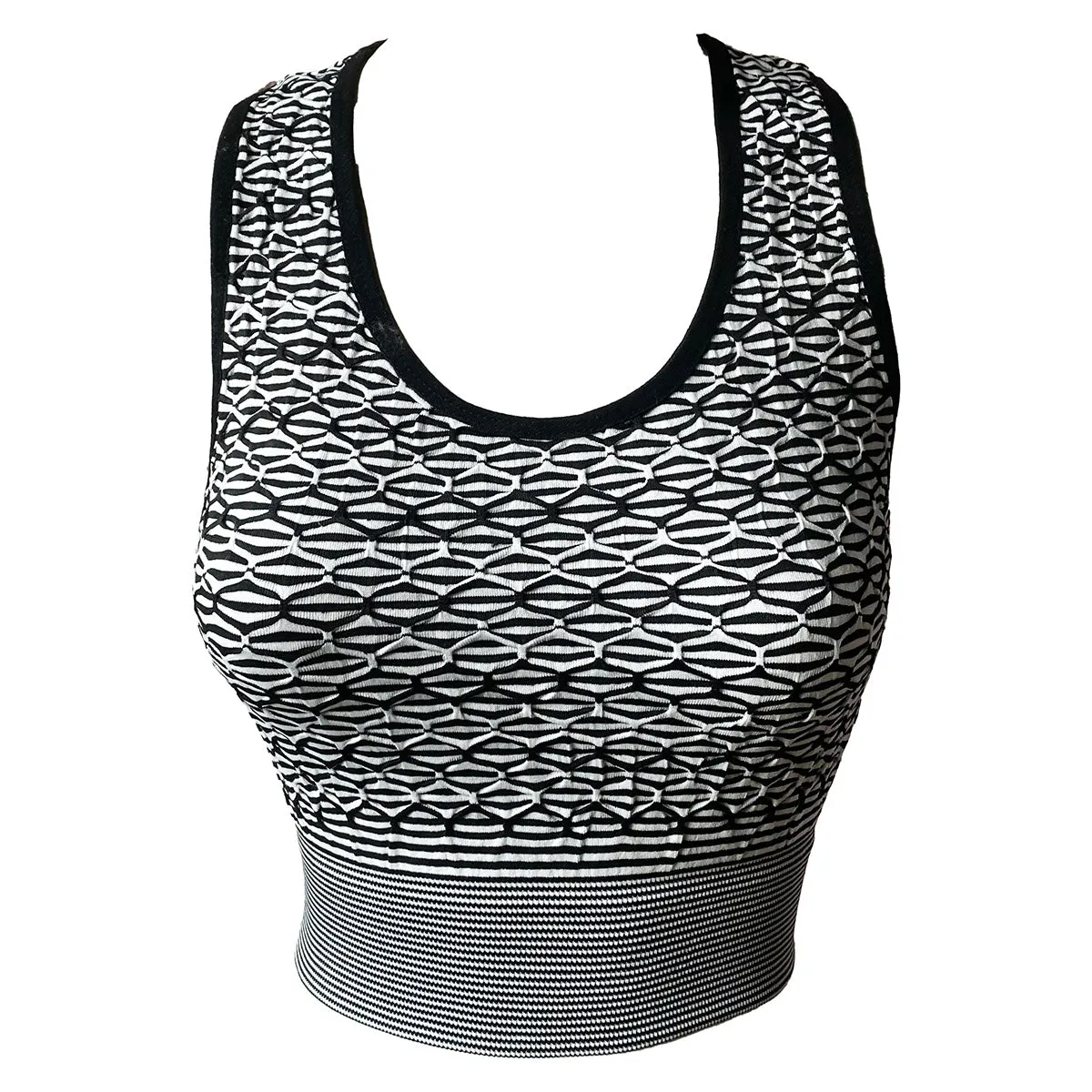 Y Workout Slimming Waffle Halter Racerback Tank Top 2 for 200