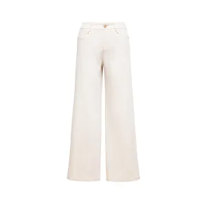 YAYING Triacetate Straight-leg Pants