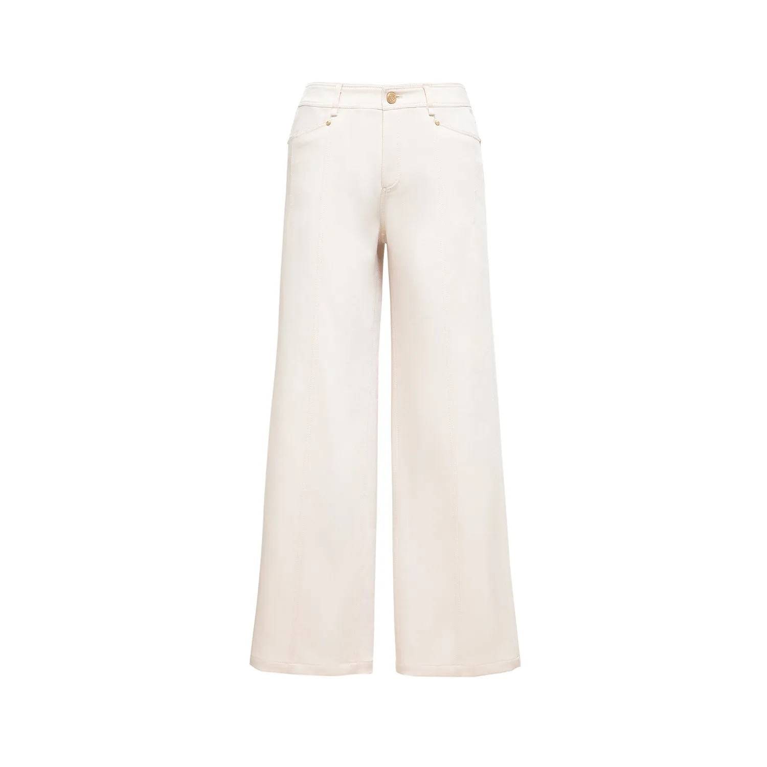 YAYING Triacetate Straight-leg Pants