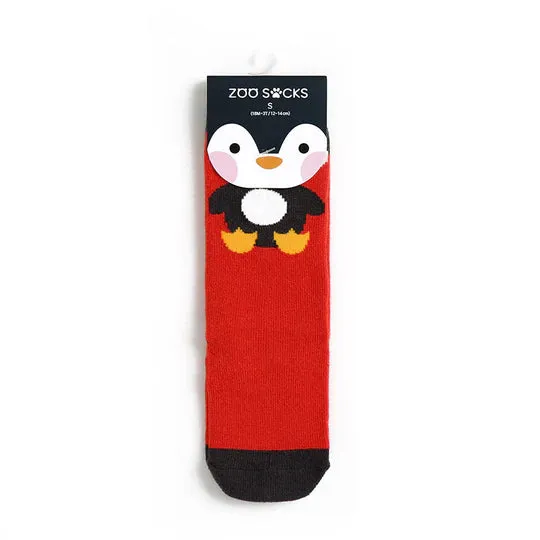 Zoo Socks Penguin Knee Socks