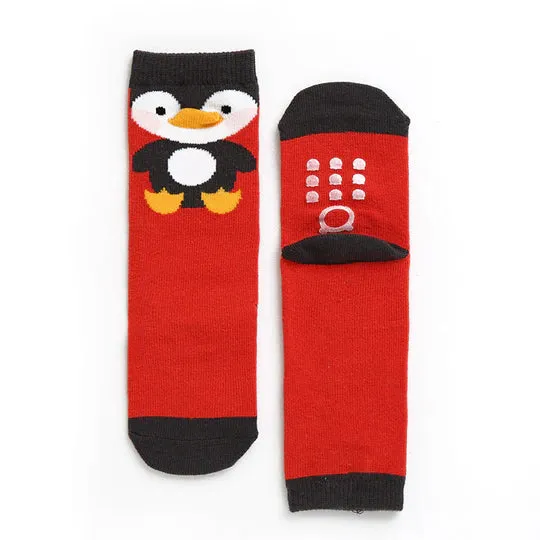 Zoo Socks Penguin Knee Socks